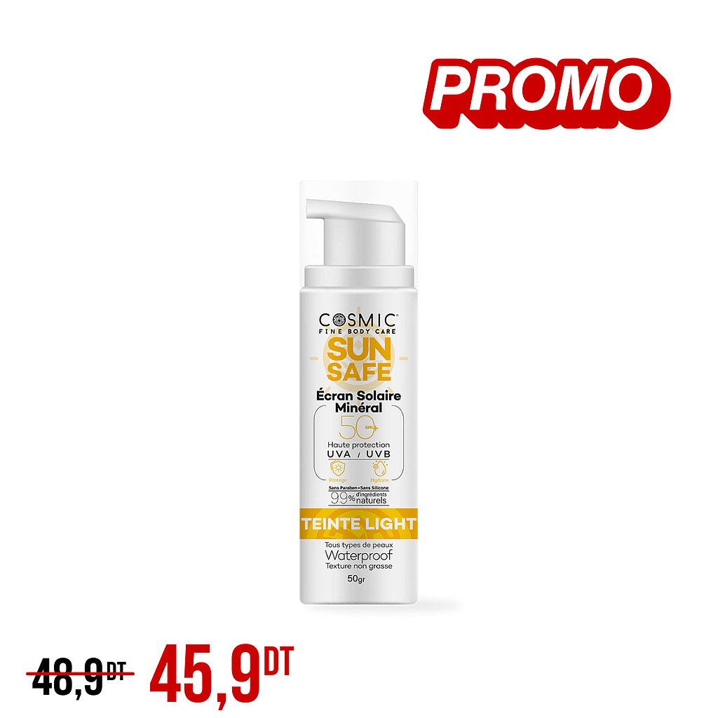 Écran Solaire Minéral LIGHT (PROMO)