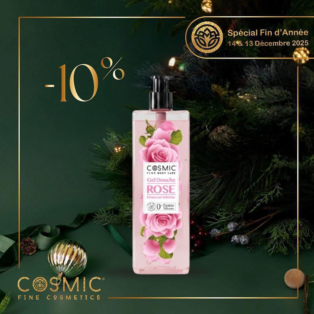 Gel Douche Rose (Spécial Fin d’Année)