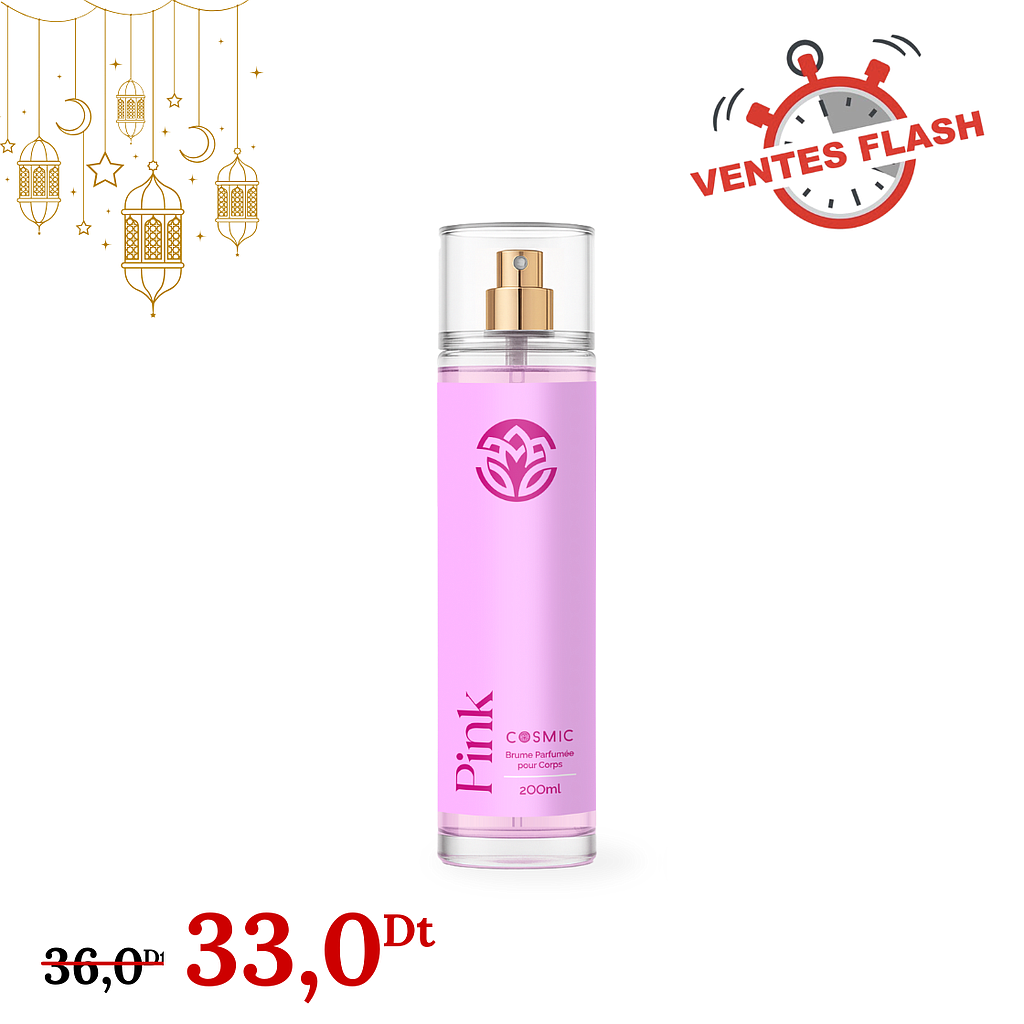 Brume Parfumée Pink (VENTE FLASH)