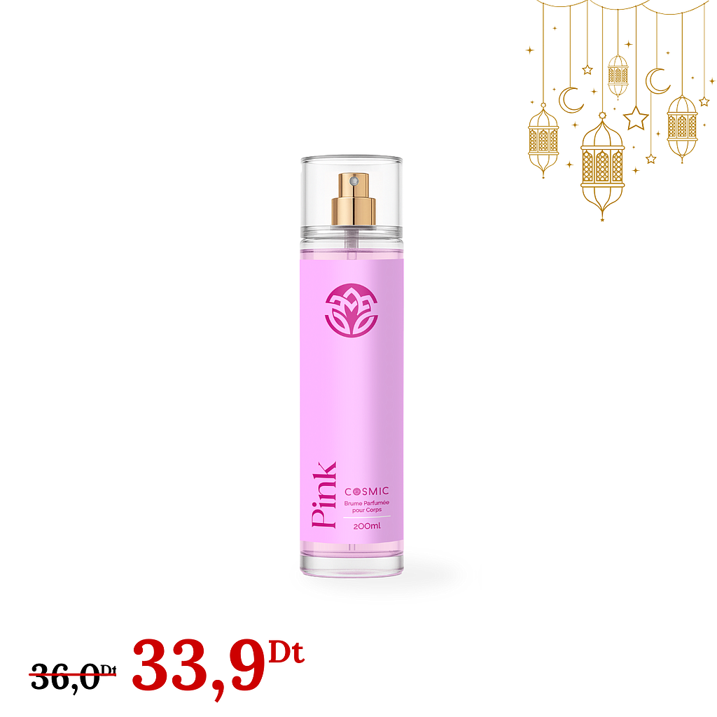 Brume Parfumée Pink (PROMO)
