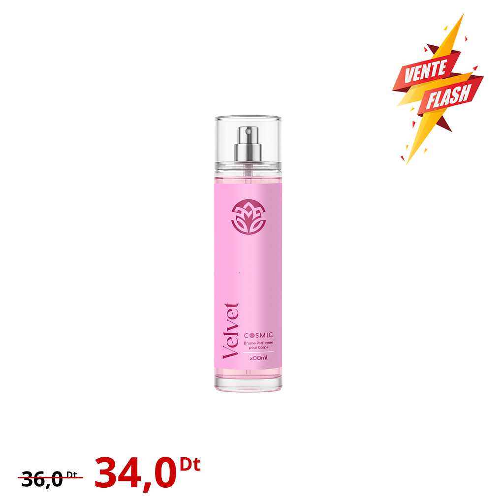 Brume Parfumée Velvet (VENTE FLASH)