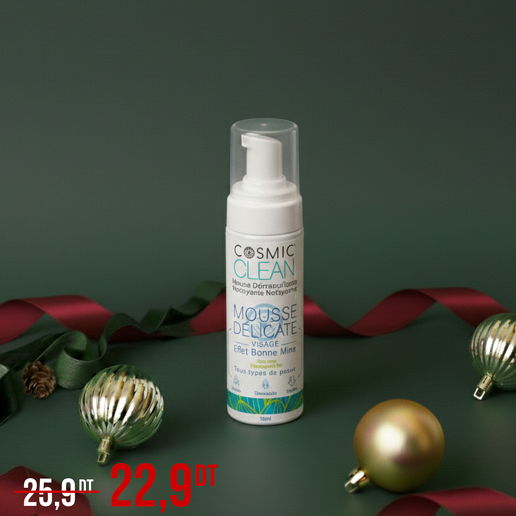 Mousse Clean - Vente Flash Fin d'Année