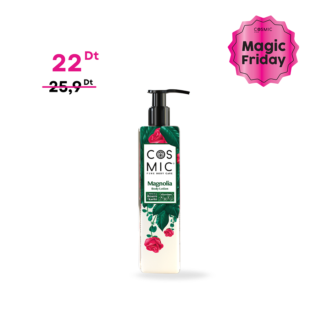Body Lotion Magnolia - MAGIC FRIDAY