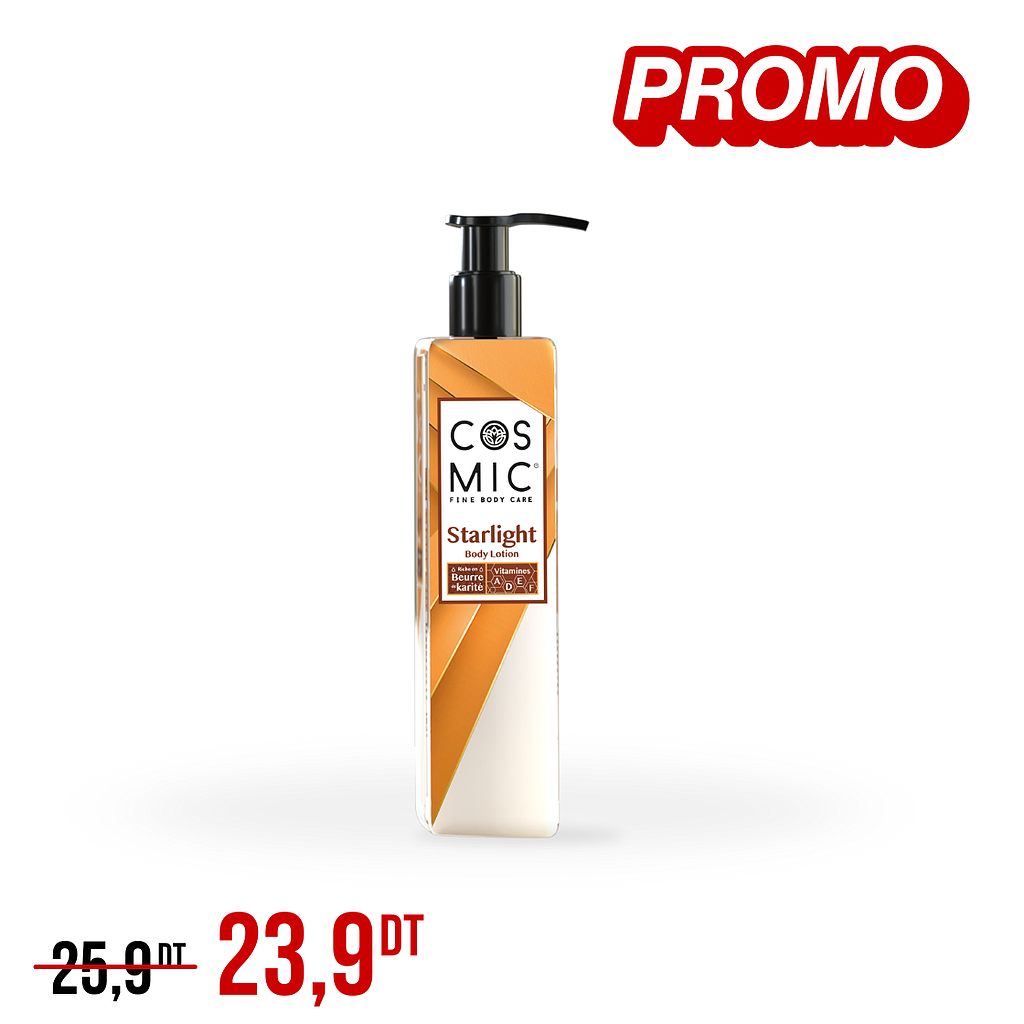 Body Lotion Starlight (PROMO)