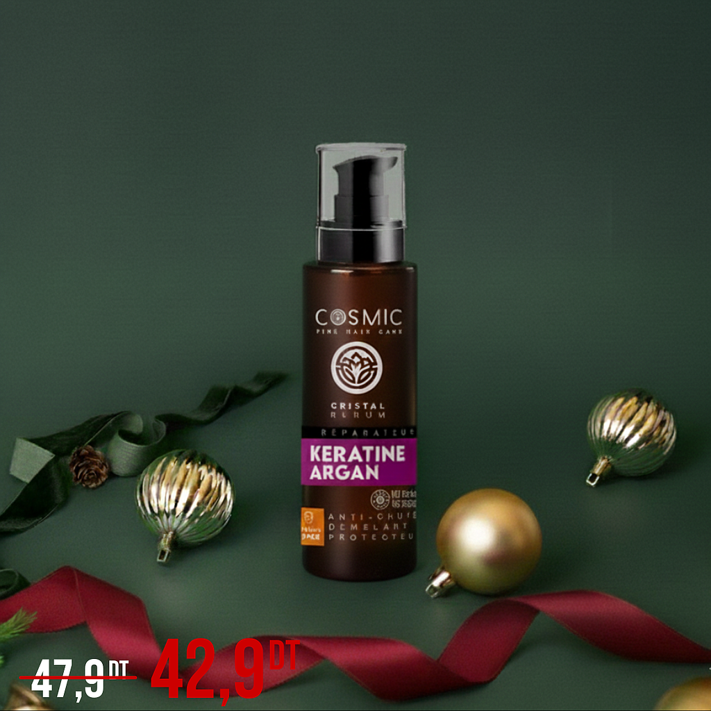 Cristal Sérum - Vente Flash Fin d'Année