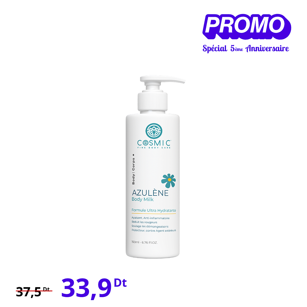 Body Milk Azulène (PROMO)