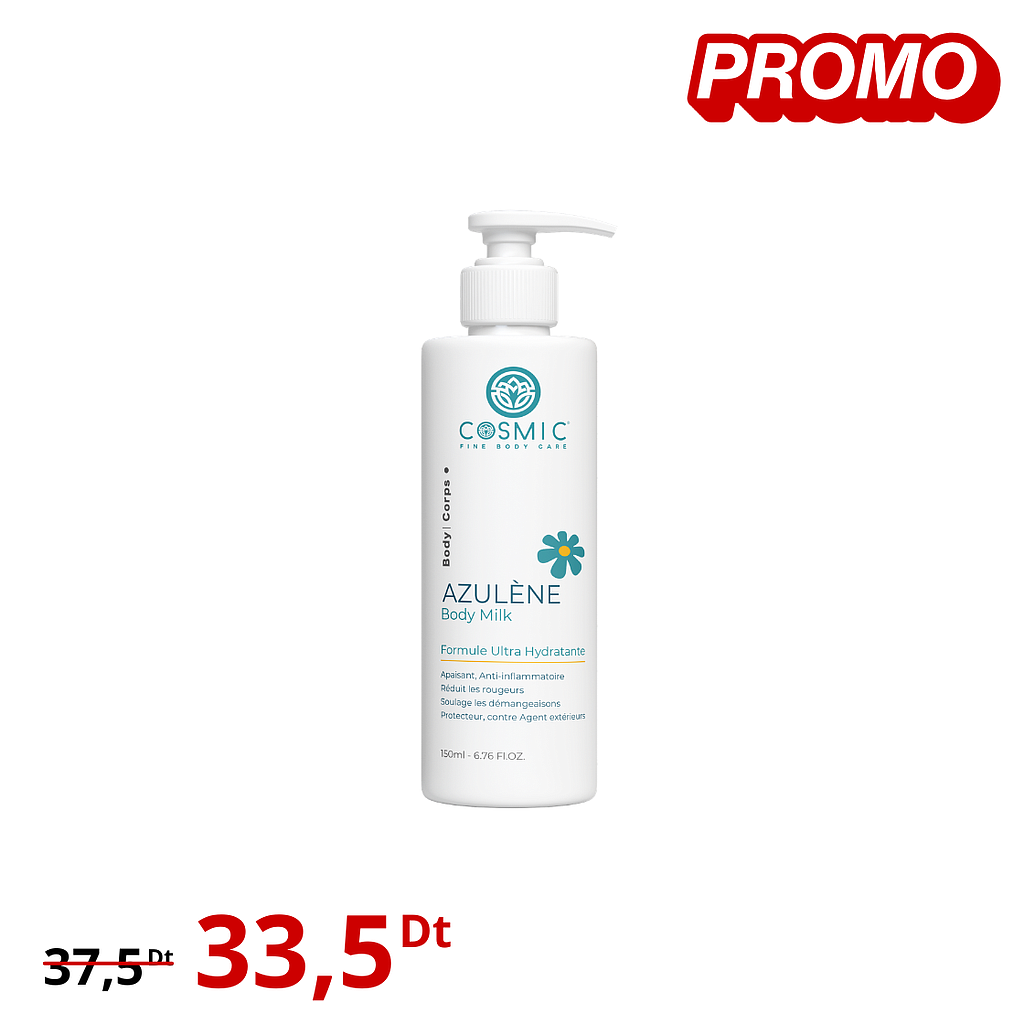 Body Milk Azulène (PROMO)