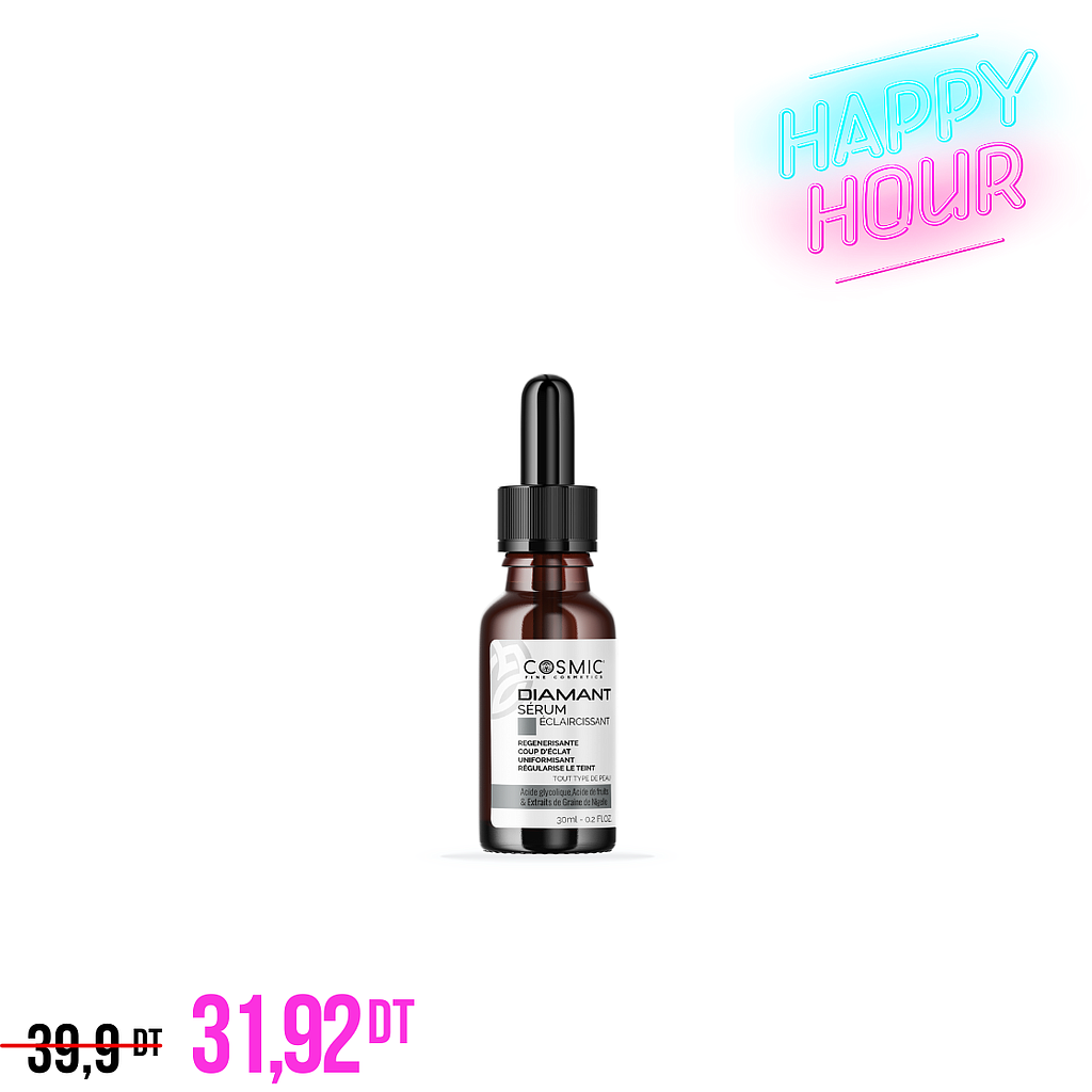 Serum Éclaircissant DIAMANT (HAPPY HOUR)