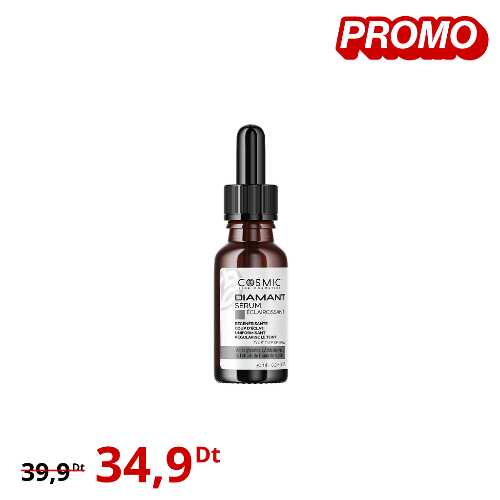 Serum Éclaircissant Diamant (PROMO)