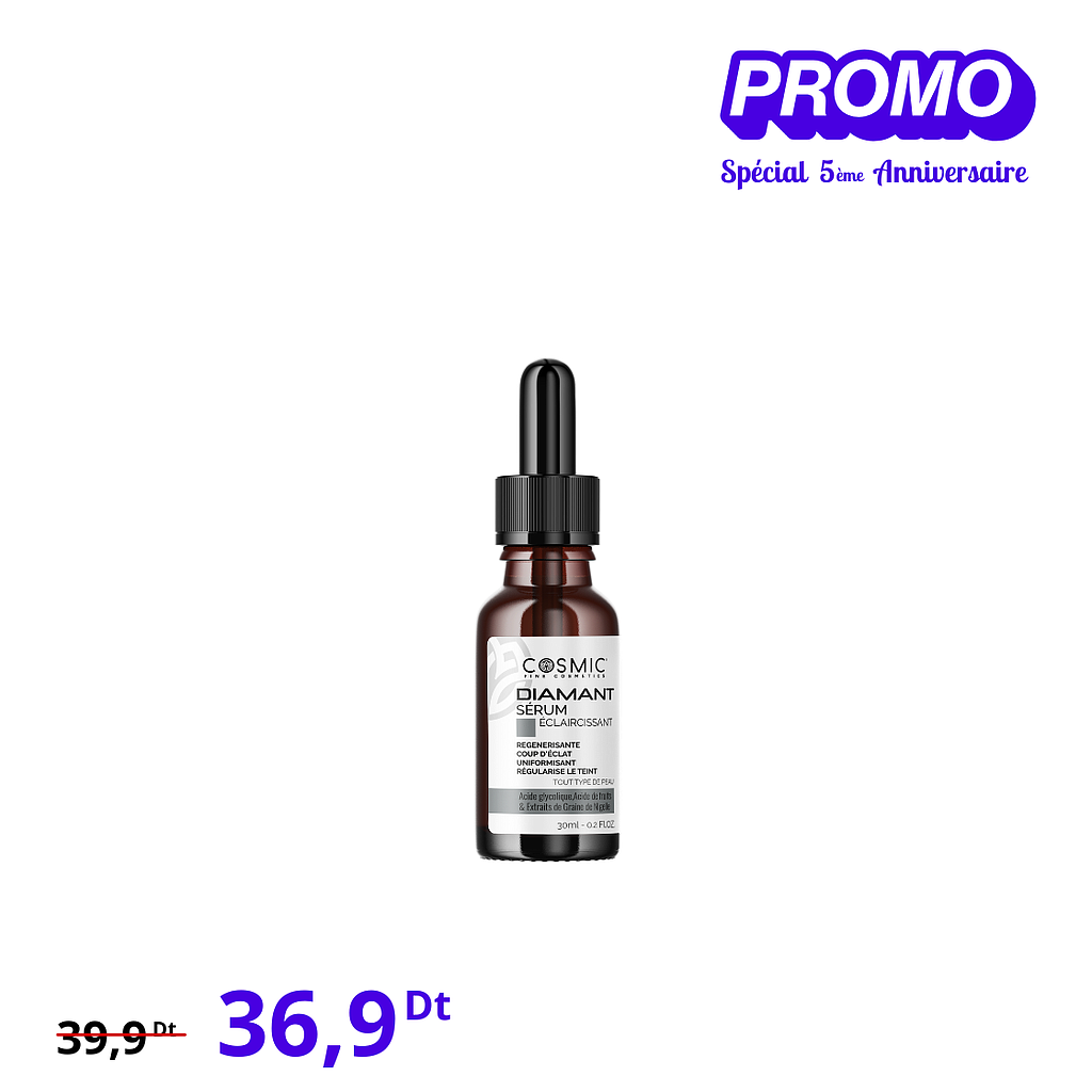 Serum Éclaircissant Diamant (PROMO)