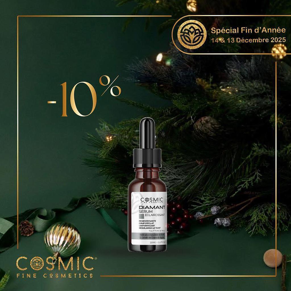 Serum Éclaircissant DIAMANT (Spécial Fin d’Année)