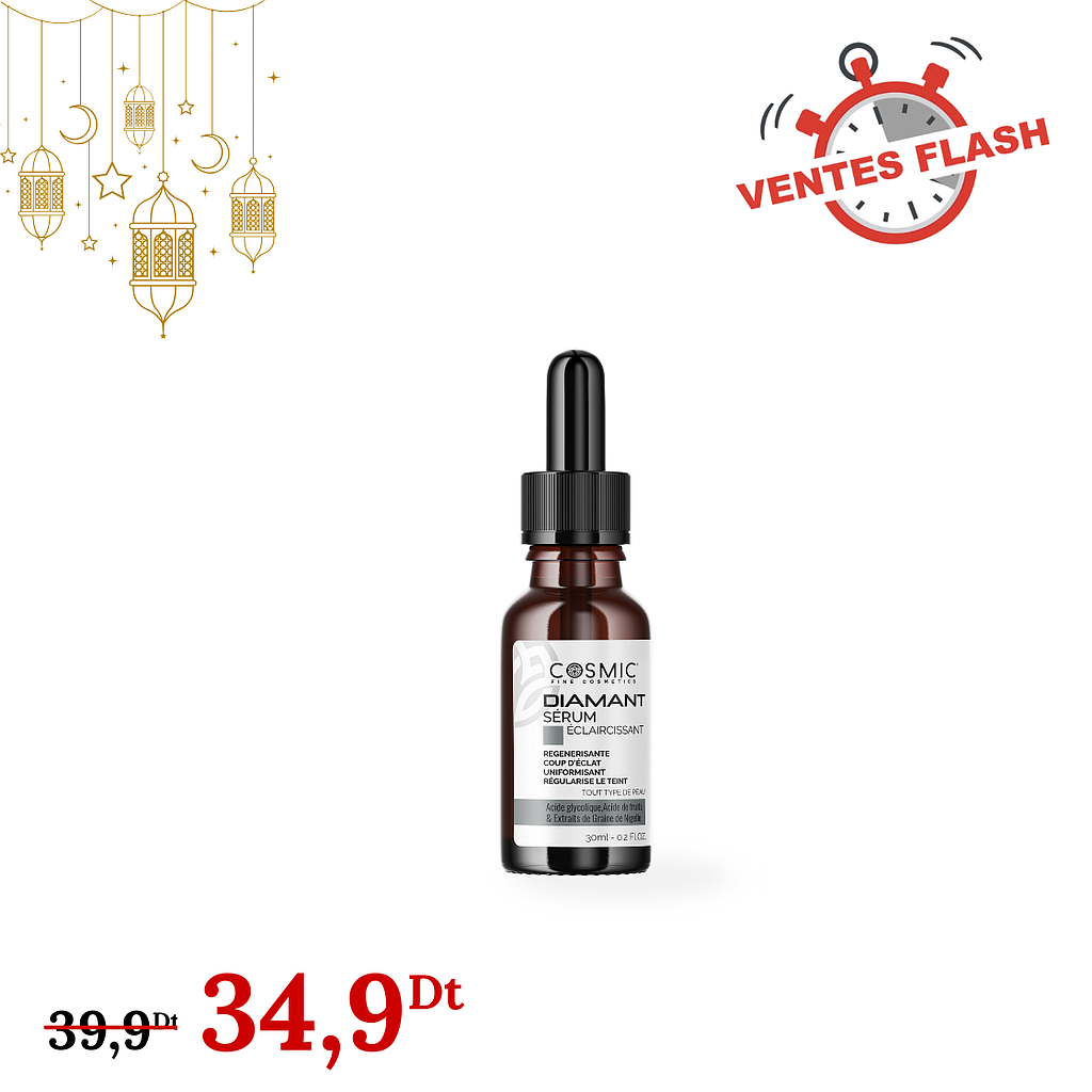 Serum Éclaircissant Diamant (VENTE FLASH)