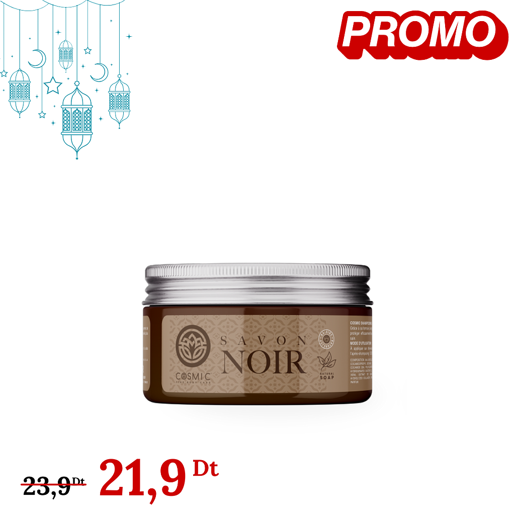 Savon Noir (PROMO)