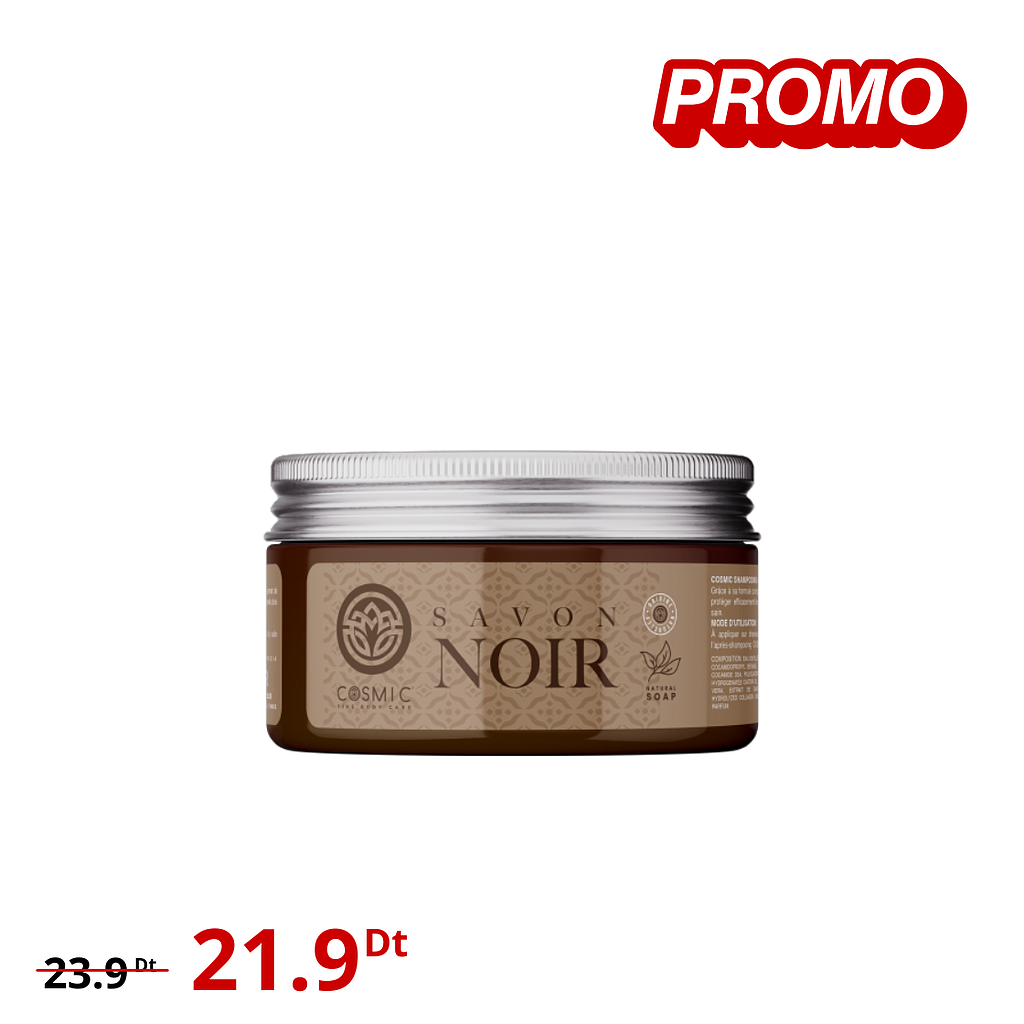 Savon Noir (PROMO)
