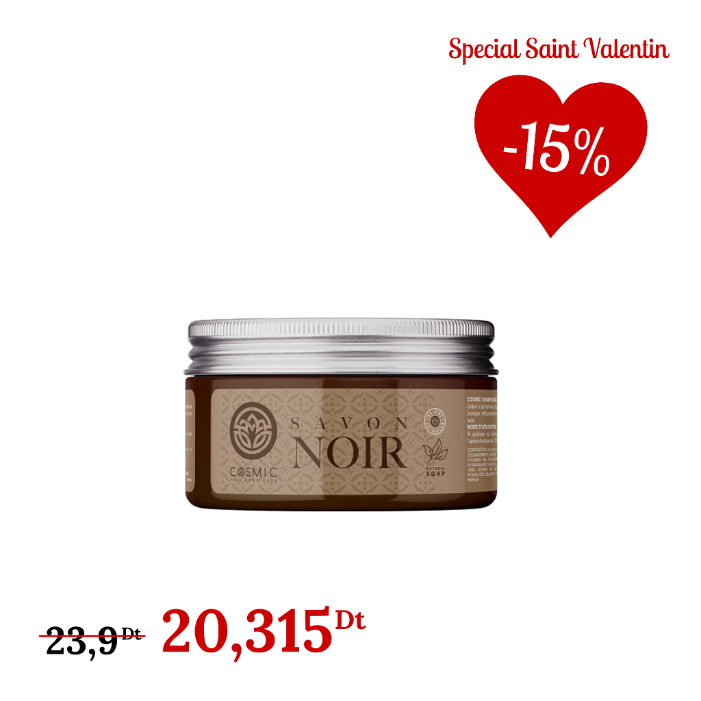 Savon Noir (-15%)