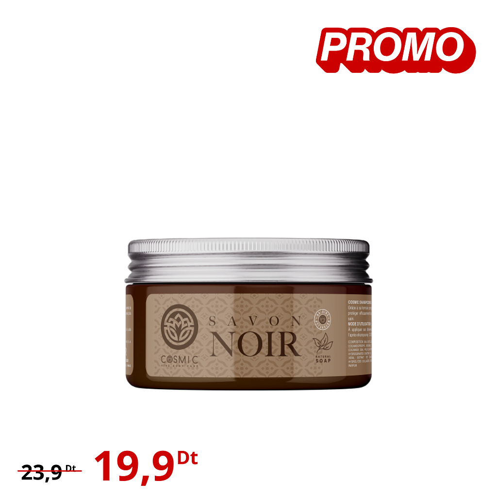 Savon Noir (PROMO)