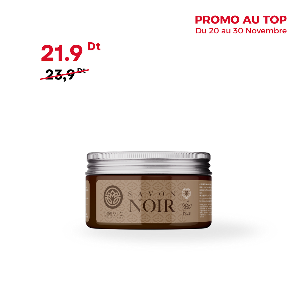 Savon Noir (PROMO)