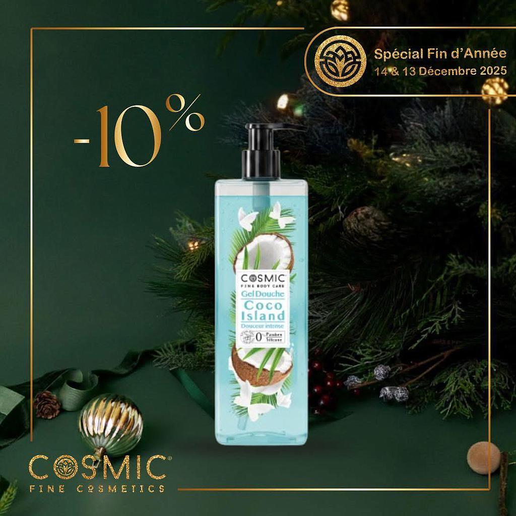 Gel Douche Coco Island (Spécial Fin d’Année)