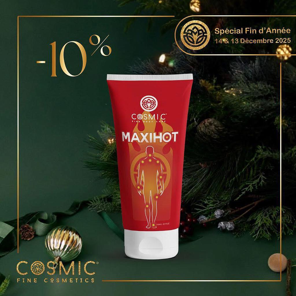 Crème apaisante MAXIHOT (Spécial Fin d’Année)