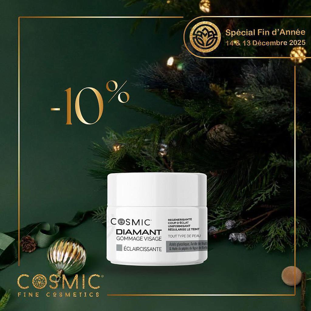 Gommage DIAMANT (Spécial Fin d’Année)