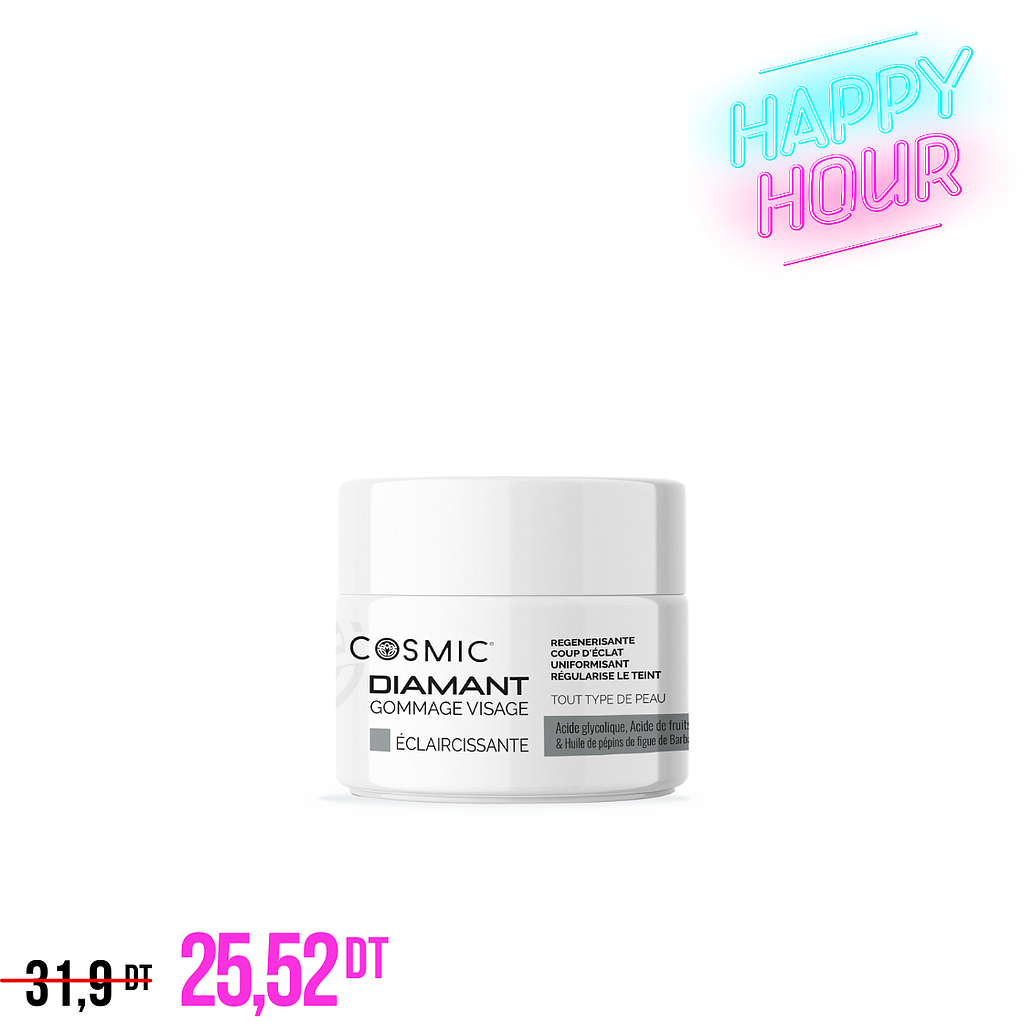 Gommage DIAMANT (HAPPY HOUR)