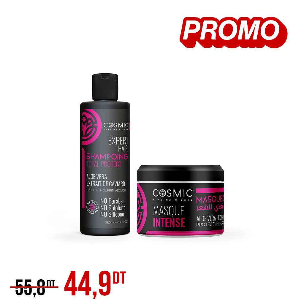Pack Shampoing &amp; Masque Total Protect  (PROMO)