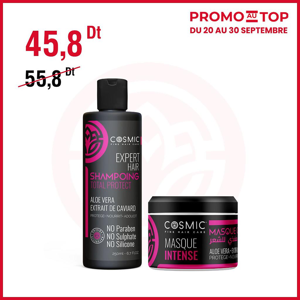 PACK ShampoingTotal Protect+ Masque total protect (PROMO)