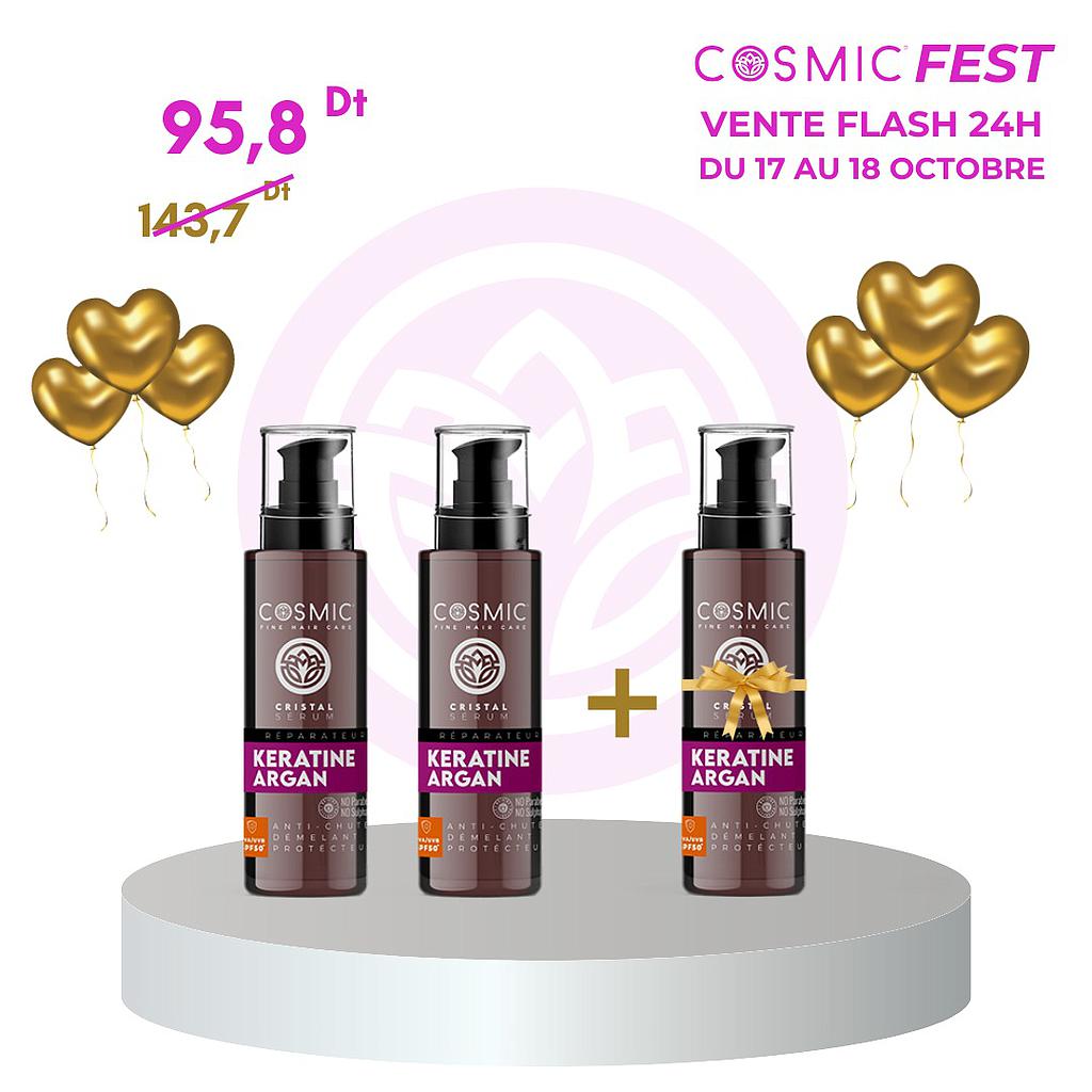 2 Serum capulaires+ 1 Serum gratuit (vente flash)