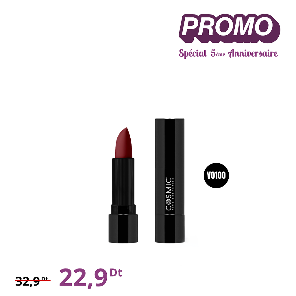 Rouge à Lèvres V0100 (PROMO)