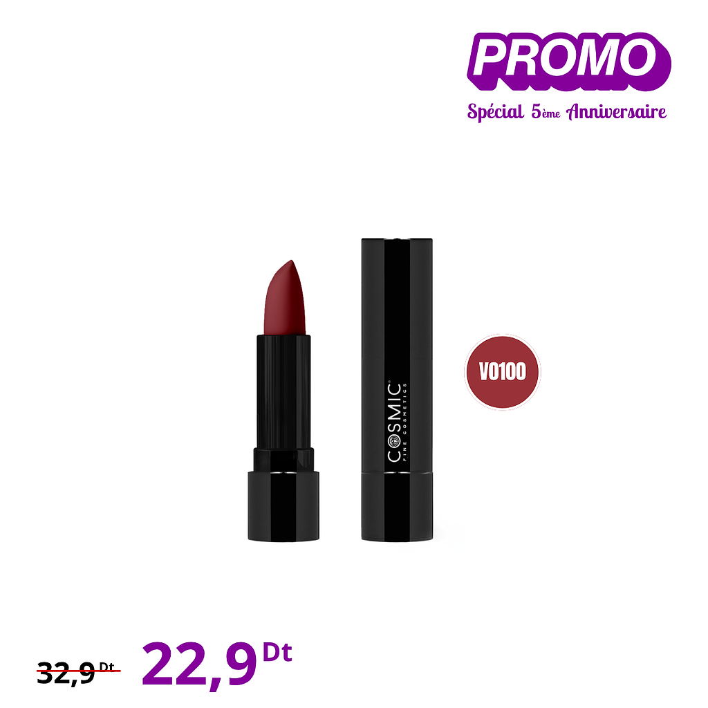 Rouge à Lèvres V0100 (PROMO)