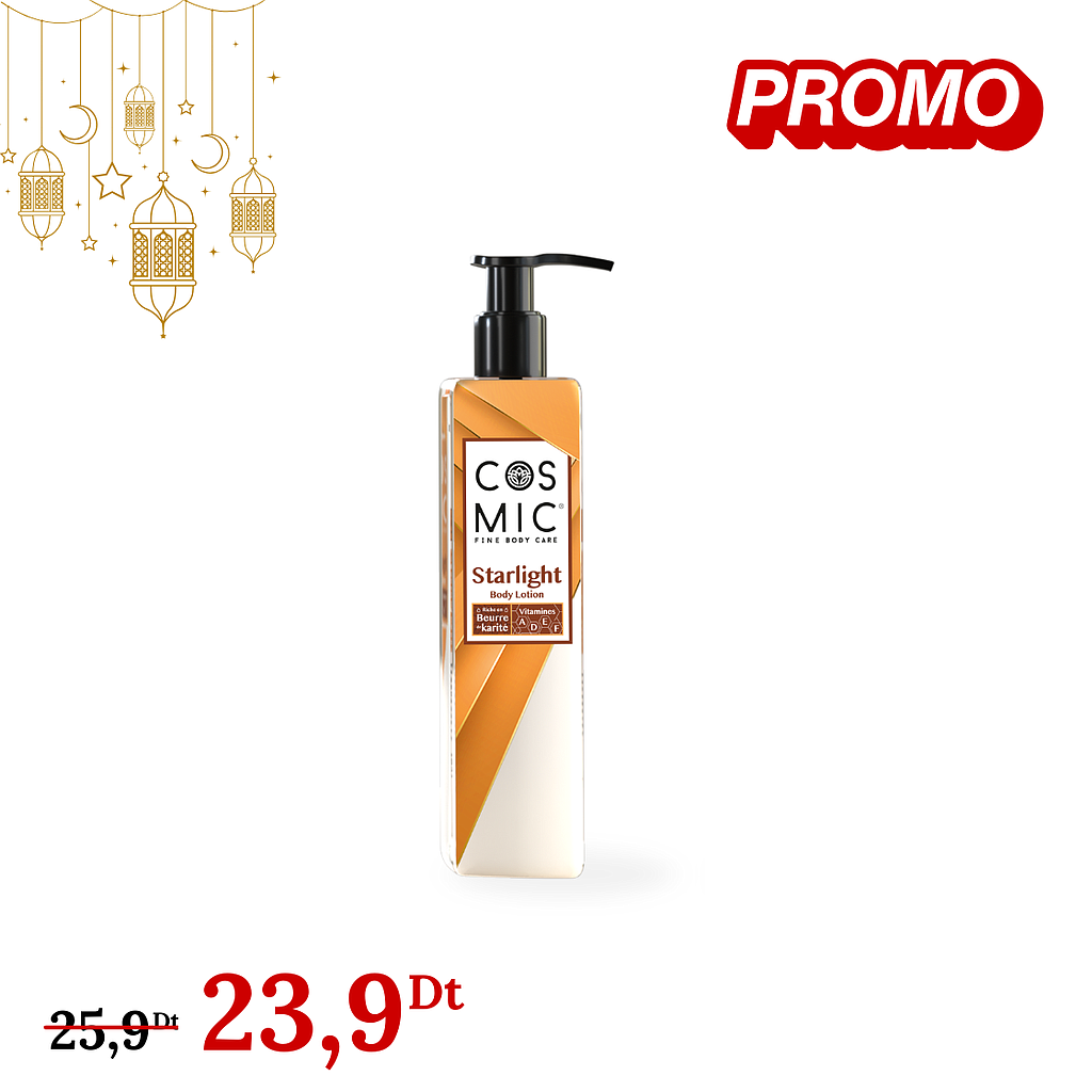 Body Lotion Starlight (PROMO)