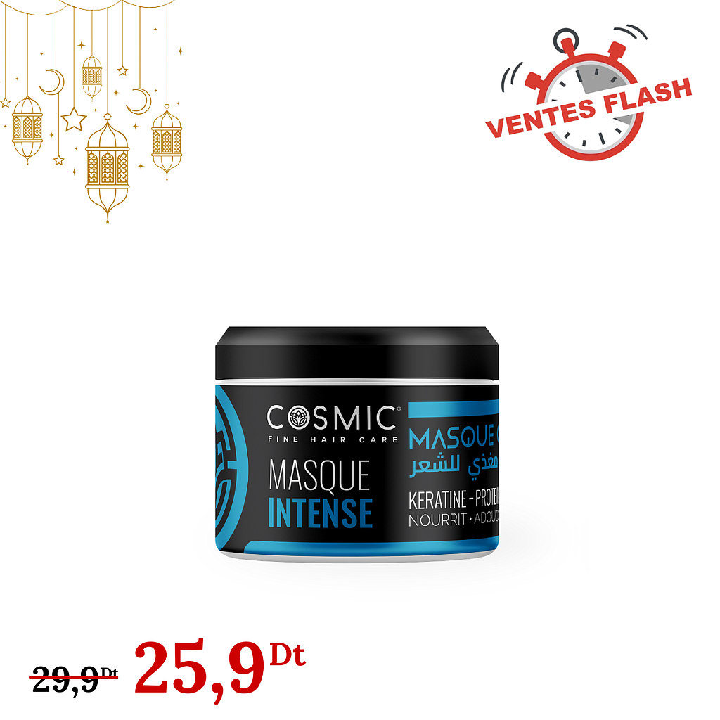 Masque Cheveux Keratine (VENTE FLASH)