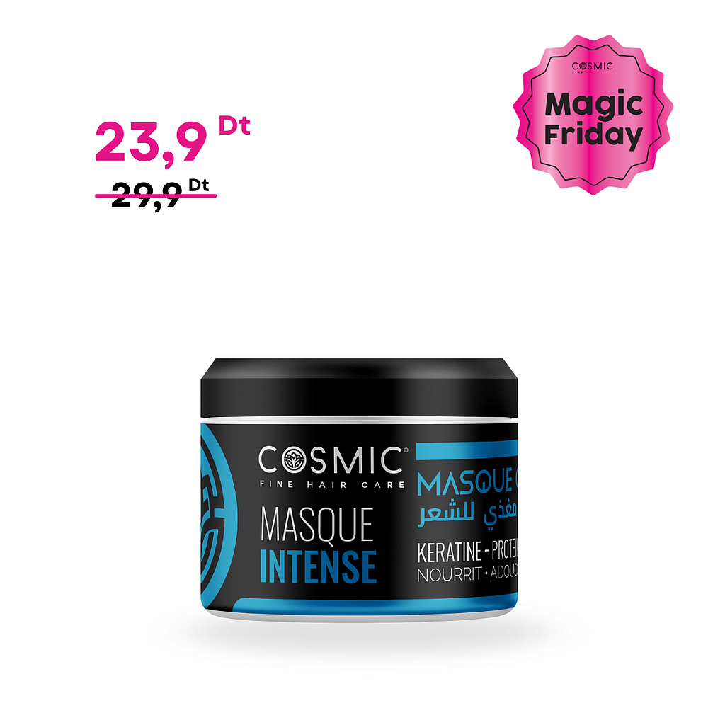 Masque Cheveux Keratine - MAGIC FRIDAY