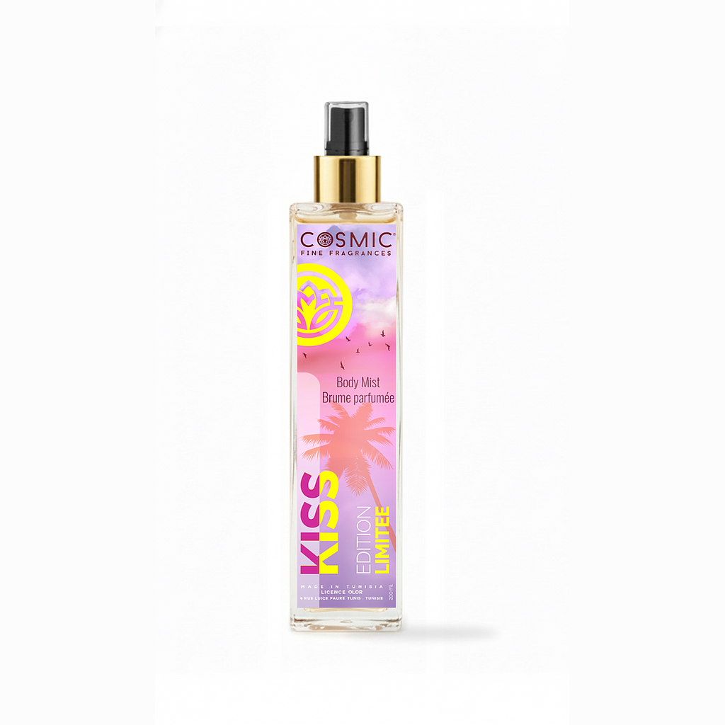 KISS - Brume parfumée 200ml