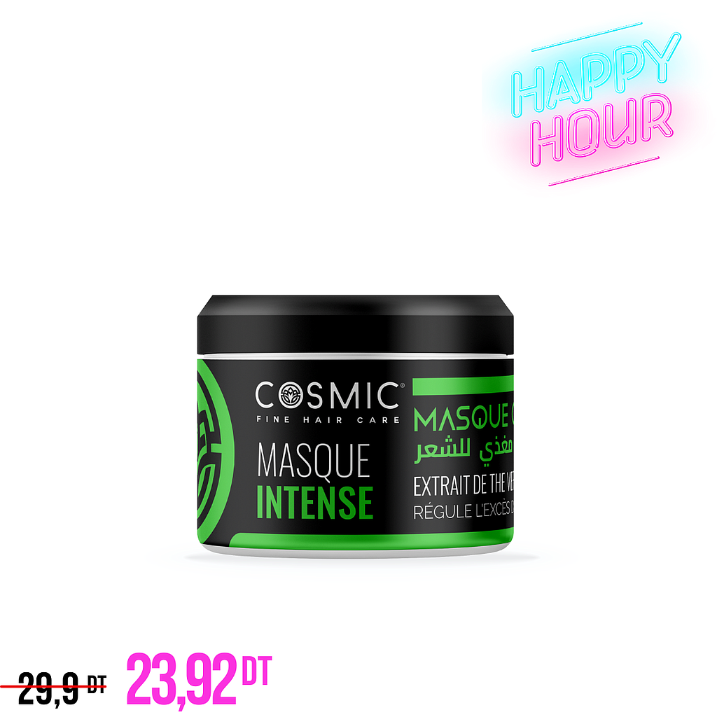 Masque Cheveux Gras (HAPPY HOUR)