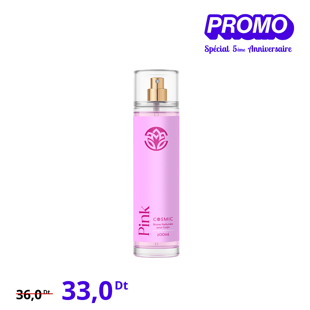 Brume Parfumée Pink (PROMO)