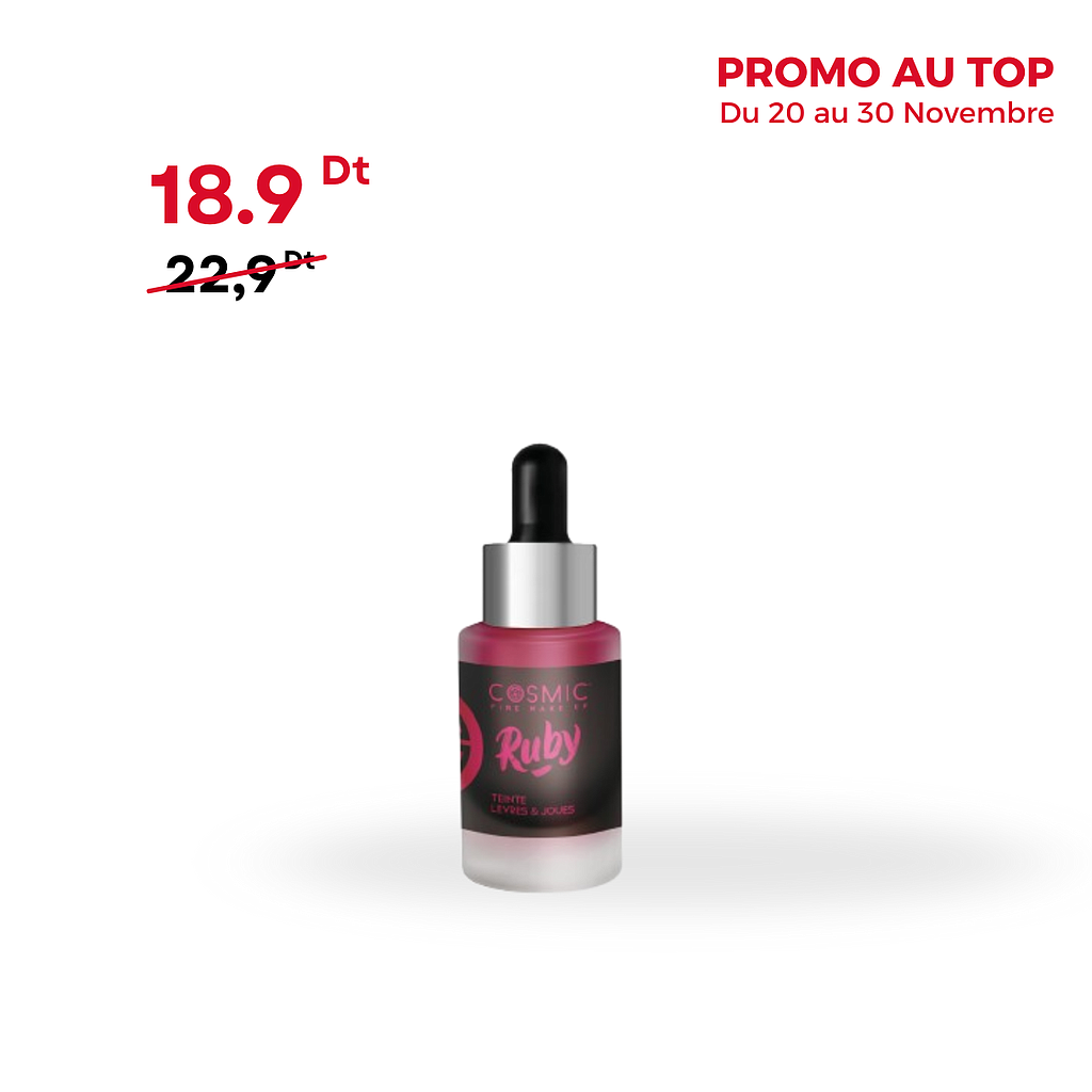 Teinte Ruby (PROMO)