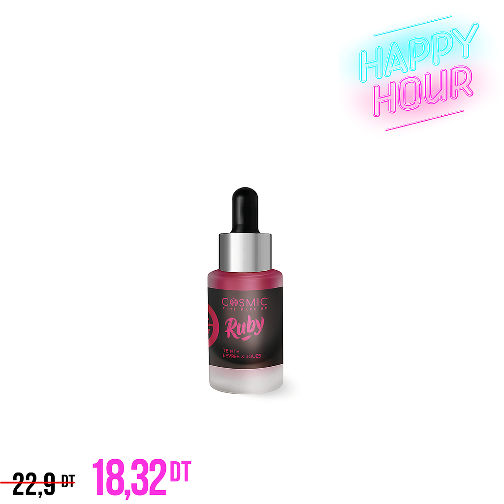 Teinte Ruby (HAPPY HOUR)